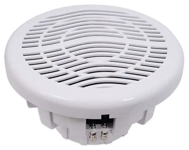Alt view image 6 of 7 - MS12LW 12" White Marine/Boat Free Air Subwoofer with LEDs, 2-Pack | 2800W Peak, 700W RMS, Dual 4-Ohm, 2" 4-Layer Voice Coil, 100 Oz Magnet, ABS Basket, Polypropylene Cone, 20Hz-4kHz