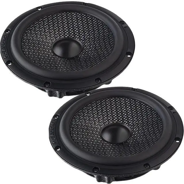 Alt view image 2 of 6 - Active C-C6.5C 6.5" Audiophile 250W Component Speakers System