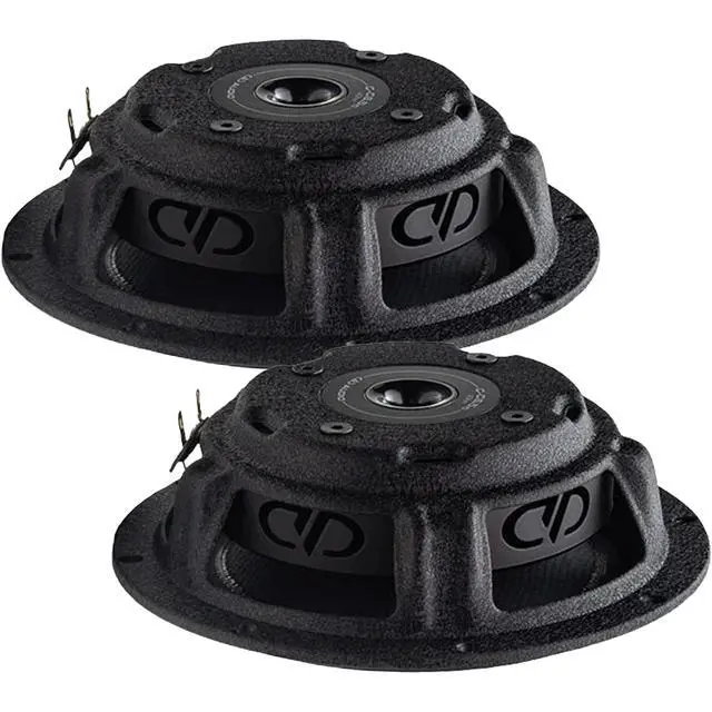 Alt view image 3 of 6 - Active C-C6.5C 6.5" Audiophile 250W Component Speakers System
