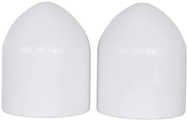 Alt view image 4 of 6 - MAC65W White 6.5" Speaker Pod Pair with MAC360W Swivel Clamps | 6061 Aluminum Enclosures, 2 MAC360W 360° Swivel Clamps, 2 Stainless Quick-Release Knobs, 2 Rubber Washers, 4-Items