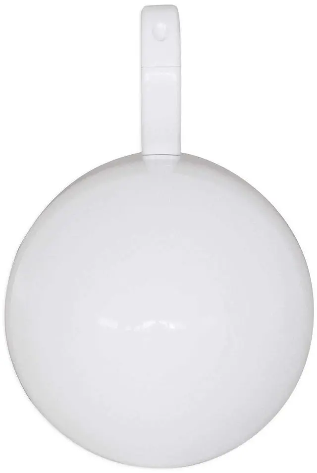 Alt view image 6 of 6 - MAC65W White 6.5" Speaker Pod Pair with MAC360W Swivel Clamps | 6061 Aluminum Enclosures, 2 MAC360W 360° Swivel Clamps, 2 Stainless Quick-Release Knobs, 2 Rubber Washers, 4-Items