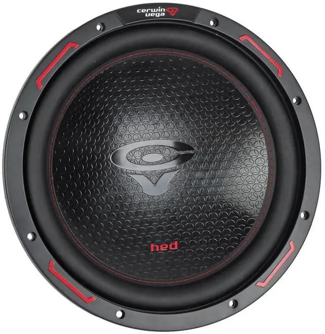 Main image of H10DV2 HED Series 10" 1650 Watts 2 Ohm Subwoofer DVC