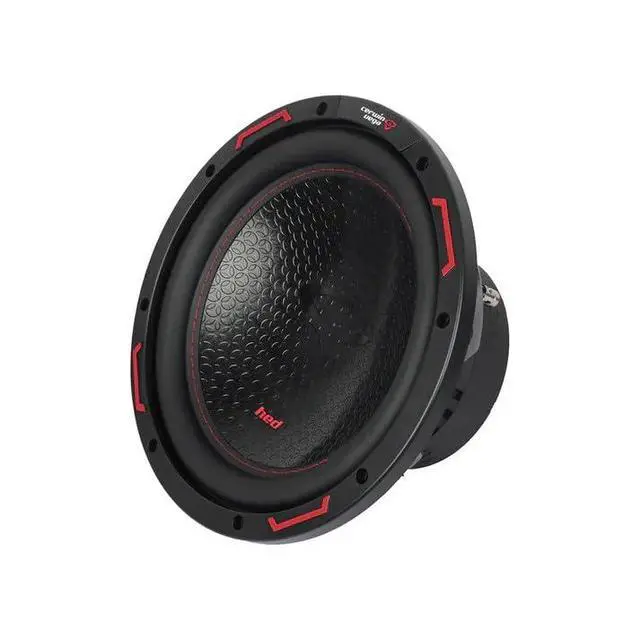 Alt view image 3 of 6 - H10DV2 HED Series 10" 1650 Watts 2 Ohm Subwoofer DVC