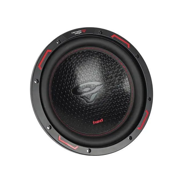 Alt view image 2 of 6 - H10DV2 HED Series 10" 1650 Watts 2 Ohm Subwoofer DVC