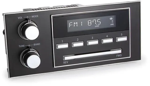 Main image of New York 1.5 DIN Direct-fit Radio Stereo AM/FM AUX Compatible with 1988-89 Chevrolet GMC S-10 S-15 Pickup Blazer Jimmy