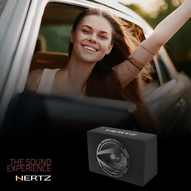 Alt view image 2 of 7 - DBX 25.3 DBX Car Subwoofer Bass Box, 600W
