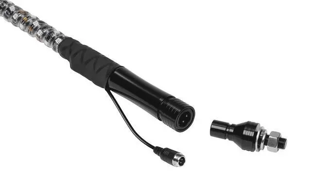 Alt view image 3 of 5 - XP2 ATV Chasing LED Whip 24 inch, 360-degree RGB Illumination, Control App, IP67 Weatherproof Rated, Easy Installation