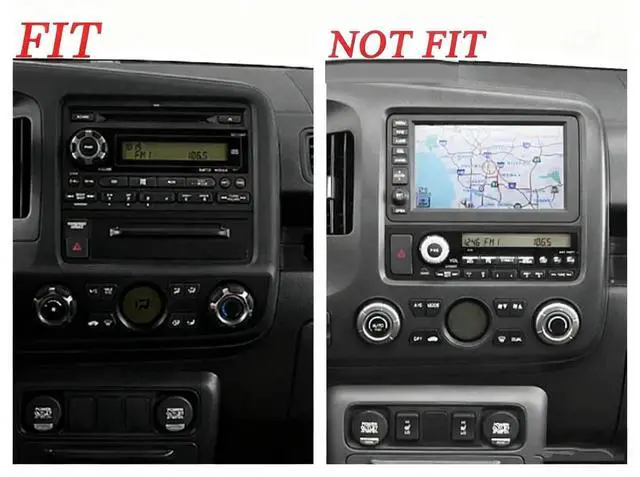 Alt view image 2 of 7 - Car Stereo Radio for 2006-2014 Honda Ridgeline with Wireless Carplay & Android Auto,9.7 Inch Car Audio Receiver GPS Navigation Unit with Bluetooth Head Unit Backup Camera WiFi SWC- 2G+32G