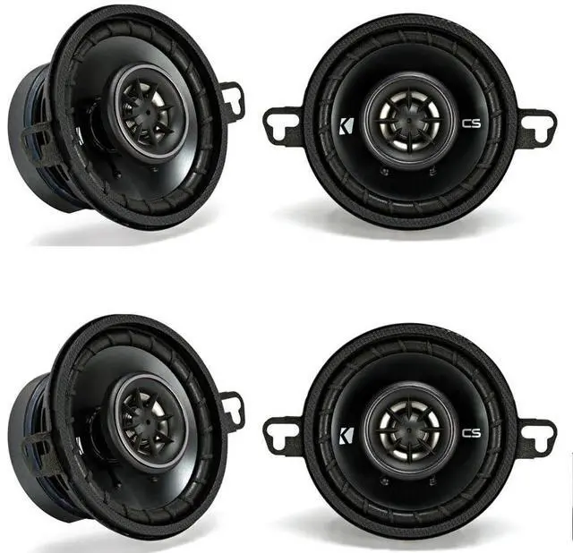 Main image of CSC35 3.5-Inch (89mm) Coaxial Speakers, 4-Ohm Bundle