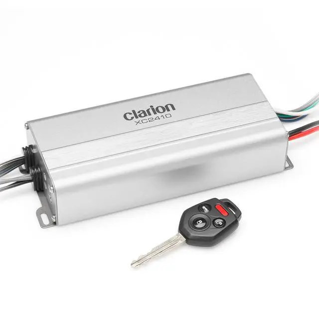 Alt view image 2 of 7 - XC2410 UTV Marine Amplifier & Adapter for Polaris Ride Command