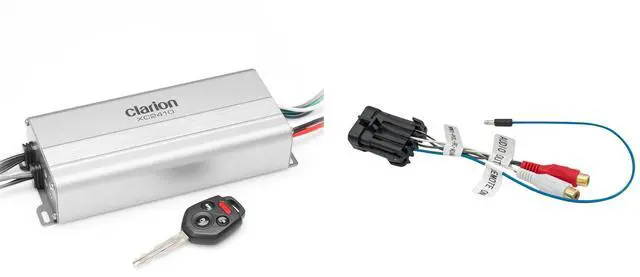 Main image of XC2410 UTV Marine Amplifier & Adapter for Polaris Ride Command