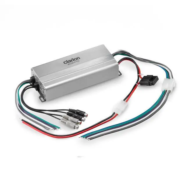 Alt view image 3 of 7 - XC2410 UTV Marine Amplifier & Adapter for Polaris Ride Command