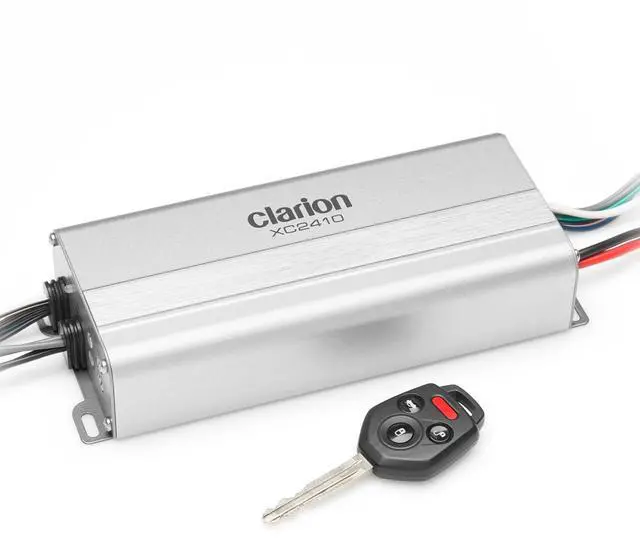 Alt view image 4 of 7 - XC2410 UTV Marine Amplifier & Adapter for Polaris Ride Command