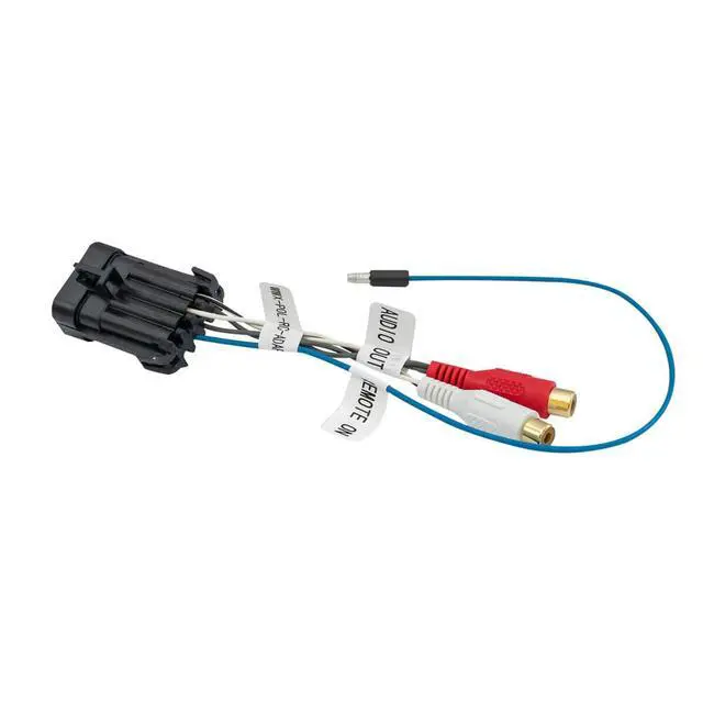 Alt view image 5 of 7 - XC2410 UTV Marine Amplifier & Adapter for Polaris Ride Command
