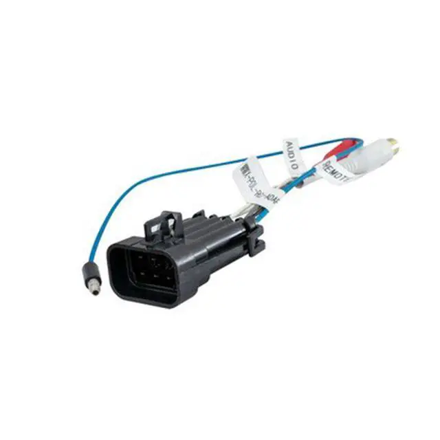 Alt view image 6 of 7 - XC2410 UTV Marine Amplifier & Adapter for Polaris Ride Command
