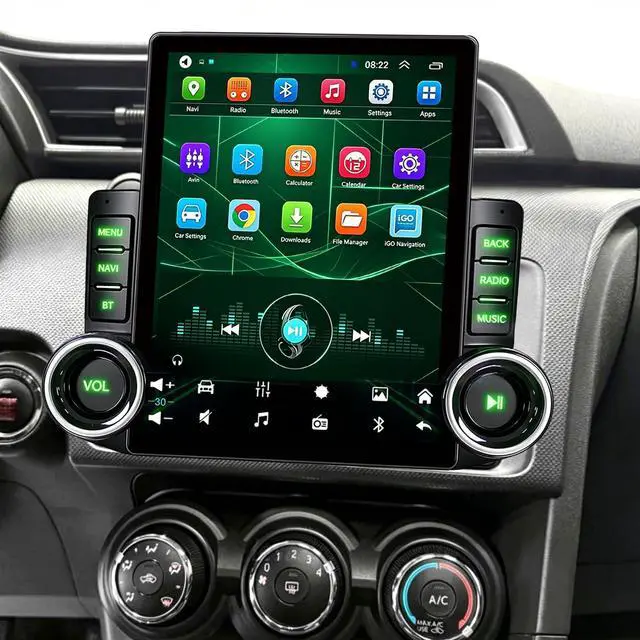 Main image of Car Radio for Scion TC 2011 2012 2013 2014 2015 2016 Android 15 Upgrade | 9.7Inch IPS Touchscreen Stereo w/Wireless CarPlay Android Auto FM/RDS Bluetooth 5G WiFi GPS Backup Camera SWC Mirror Link