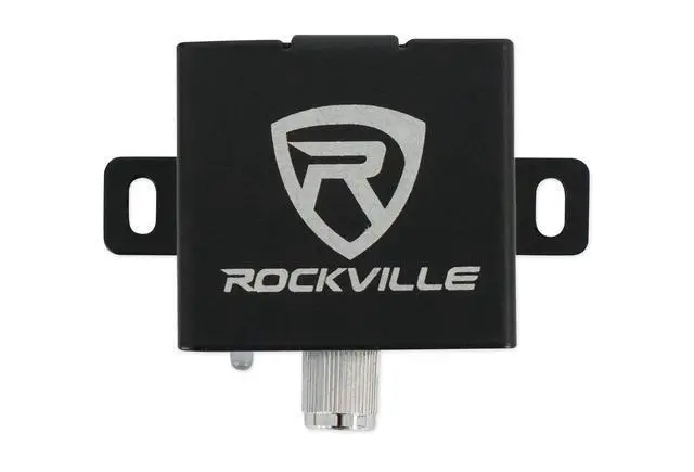 Alt view image 7 of 7 - RVA-M3 V2 Mono Car Amplifier Bundle with RWK41 4 Gauge Wire Kit | 4000W Peak / 1000W RMS @ 1 Ohm, Class D, LPF 32-300Hz, Bass Remote, RWK41 4 Gauge Wiring Kit with RCA Cable, 2-Items