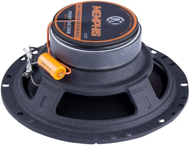 Alt view image 3 of 7 - 1 Pair of PRX60 6.75" Coaxial Speakers and 1 Pair PRX6902 6X9 Coaxial Power Reference Series Speakers