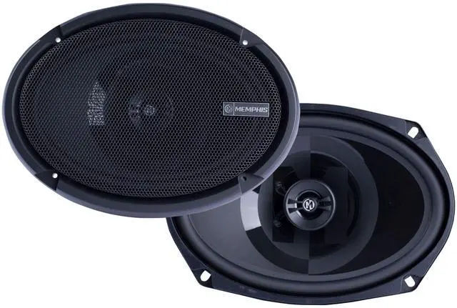 Alt view image 5 of 7 - 1 Pair of PRX60 6.75" Coaxial Speakers and 1 Pair PRX6902 6X9 Coaxial Power Reference Series Speakers