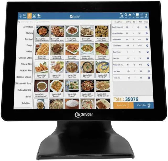 Main image of 15" 10 Points Capacitive Touch Screen Monitor Bezel Free - TCM008