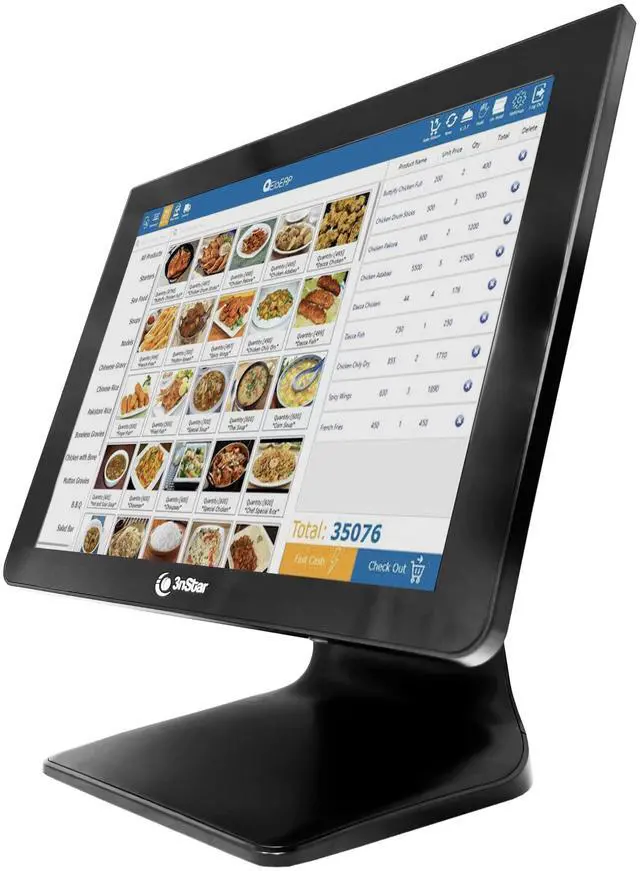 Alt view image 2 of 4 - 15" 10 Points Capacitive Touch Screen Monitor Bezel Free - TCM008