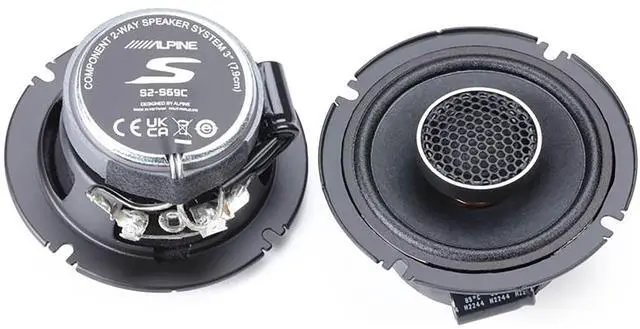 Alt view image 3 of 7 - S2-S69C, S Series 6x9 2-Way Hi-Res Speakers + Sound Damping Kit Bundle