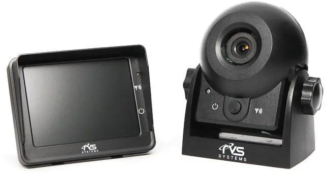 Main image of Wireless Magnetic Hitch Camera for Easy Hitching of Trailers, Travel Trailers and Fifth Wheels | RVS-83112