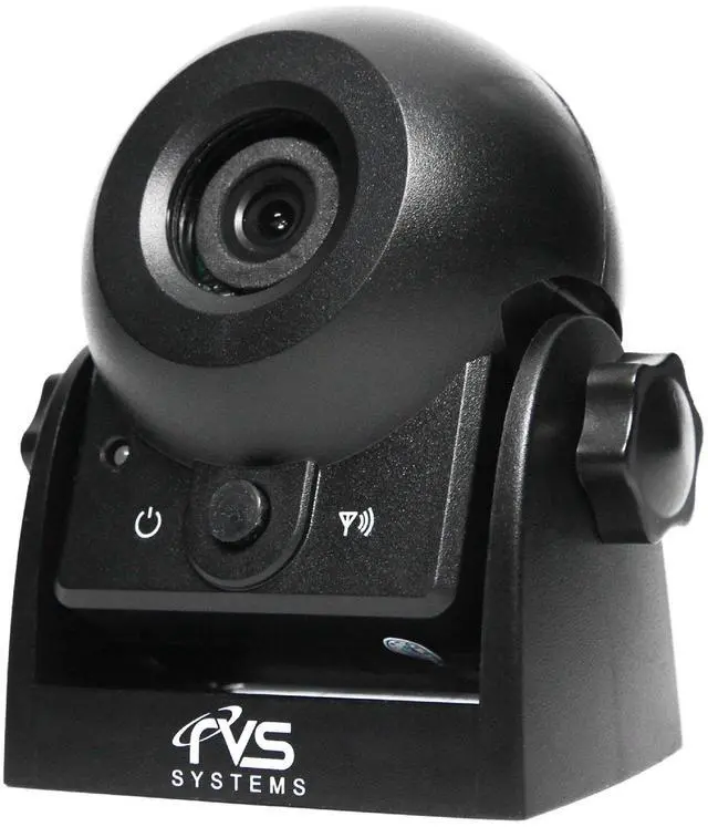 Alt view image 2 of 5 - Wireless Magnetic Hitch Camera for Easy Hitching of Trailers, Travel Trailers and Fifth Wheels | RVS-83112