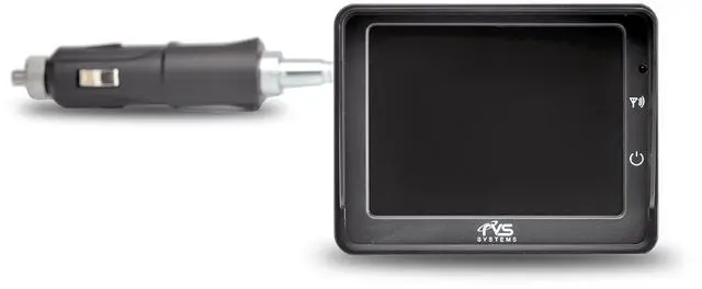 Alt view image 5 of 5 - Wireless Magnetic Hitch Camera for Easy Hitching of Trailers, Travel Trailers and Fifth Wheels | RVS-83112