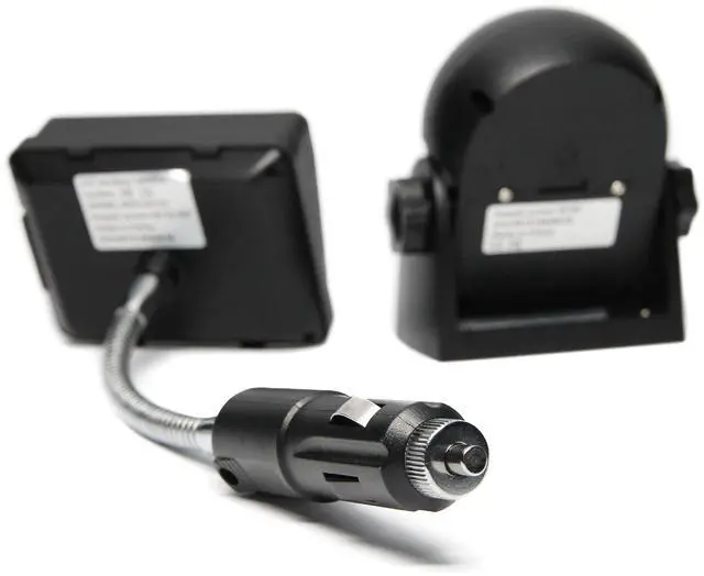 Alt view image 4 of 5 - Wireless Magnetic Hitch Camera for Easy Hitching of Trailers, Travel Trailers and Fifth Wheels | RVS-83112