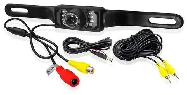 Alt view image 5 of 7 - KW-M180BT 6.8 in Receiver Backup Camera Bundle | 6.8 in Bluetooth receiver with iPhone and Android support, USB, 3 pre-outs, and backup camera