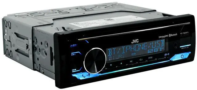 Alt view image 3 of 6 - JVC KD-T920BTS Bundle: CD Car Stereo Receiver with Bluetooth USB Alexa SiriusXM Ready 13-Band EQ, SXV300v1 Satellite Radio Tuner Kit with Magnetic Antenna, 2-Items