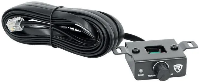 Alt view image 7 of 7 - DBM50 5-Channel Marine Amplifier Bundle with RMWK4 Amp Wire Kit | 4000W Peak / 980W RMS, Class AB/D, HPF/LPF/Subsonic Filters, Bass Knob, PA Microphone, 2 MRCA25 25' RCA Cables, 4-Items