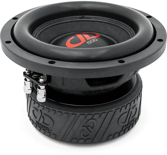 Main image of 508E-D2 8" E-Series Dual 2-Ohms 1500W Subwoofer