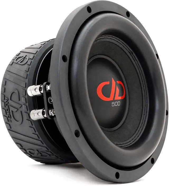 Alt view image 2 of 7 - 508E-D2 8" E-Series Dual 2-Ohms 1500W Subwoofer