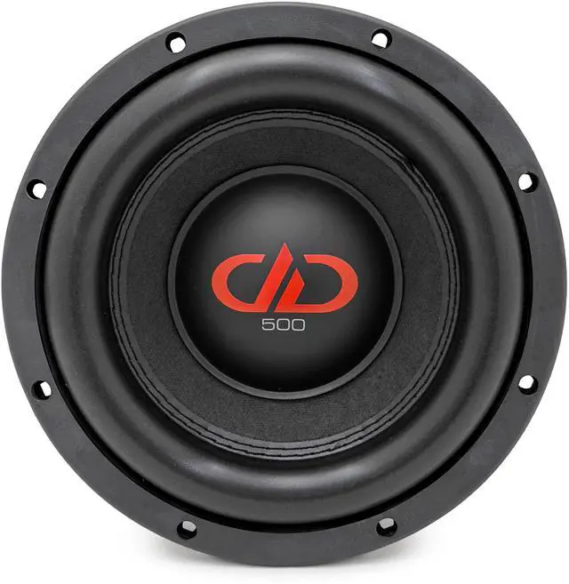 Alt view image 3 of 7 - 508E-D2 8" E-Series Dual 2-Ohms 1500W Subwoofer