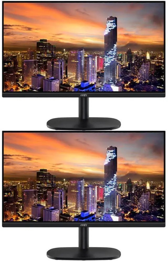 Main image of Pro MP245V 24 inch 1080P Full HD 100Hz 1ms LCD Business Monitor, 2-Pack Bundle with Less Blue Light, FreeSync, HDMI, VGA