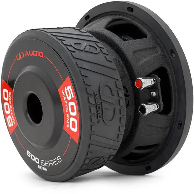 Alt view image 6 of 7 - 508E-D2 8" E-Series Dual 2-Ohms 1500W Subwoofer