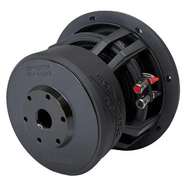 Alt view image 2 of 7 - FXB Series 8" Subwoofer (D4 Ohm)