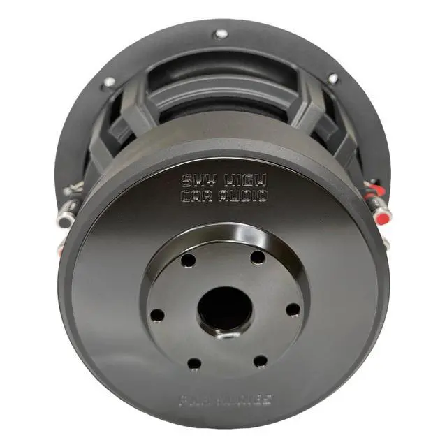 Alt view image 4 of 7 - FXB Series 8" Subwoofer (D4 Ohm)