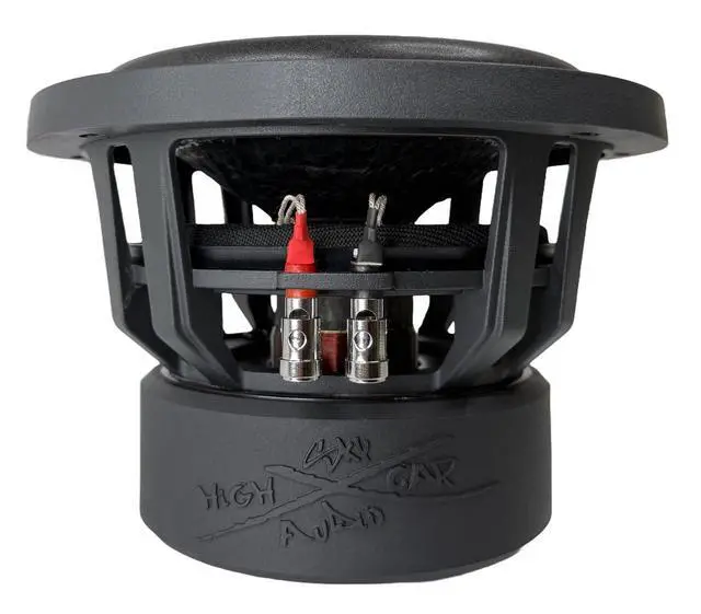 Alt view image 5 of 7 - FXB Series 8" Subwoofer (D4 Ohm)