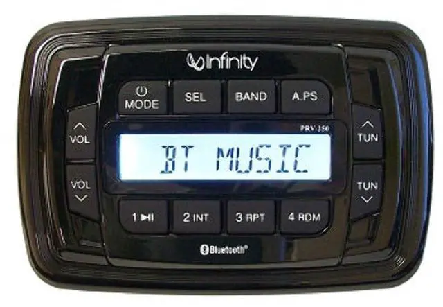 Main image of INF-PRV250 AM/FM/Bluetooth Multimedia Receiver - Receiver Only