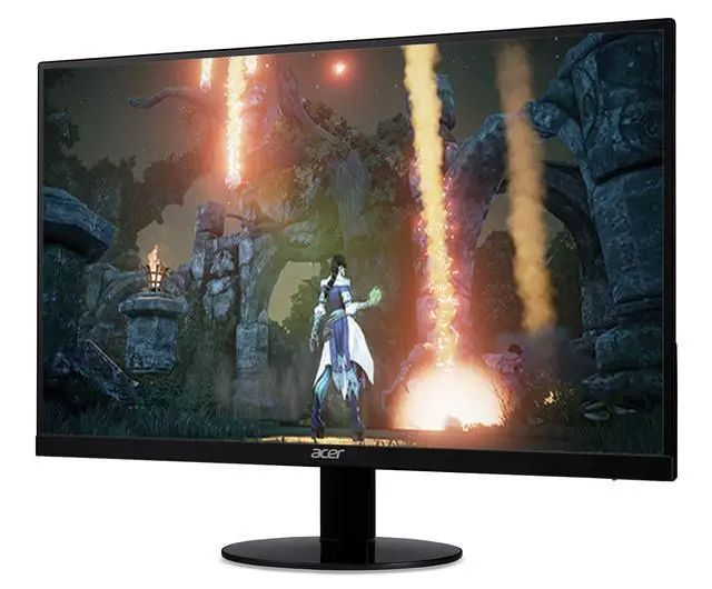 Alt view image 3 of 6 - SB270 Bbix 27" Full HD (1920 x 1080) IPS Ultra-Thin Zero Frame Monitor with AMD Radeon FREESYNC Technology - 1ms | 75Hz Refresh (HDMI & VGA Ports)