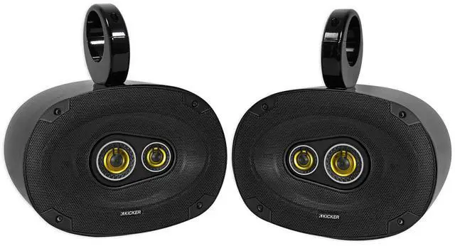 Main image of 6x9 CSC Wakeboard Tower Rollbar Speakers for Boat/ATV/UTV/RZR/Cart/Jeep
