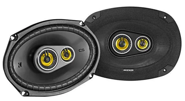 Alt view image 2 of 7 - 6x9 CSC Wakeboard Tower Rollbar Speakers for Boat/ATV/UTV/RZR/Cart/Jeep