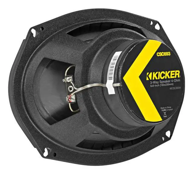 Alt view image 7 of 7 - 6x9 CSC Wakeboard Tower Rollbar Speakers for Boat/ATV/UTV/RZR/Cart/Jeep