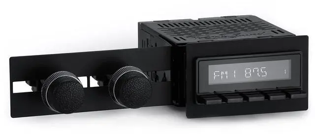 Main image of Denver Radio M1 AM/FM RDS Black Compatible with 1973 Dodge Charger (DEN-M1-B-248-251-32-82)
