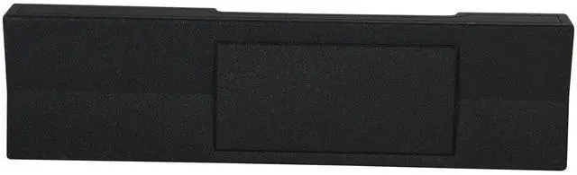Alt view image 4 of 4 - REC100 Dual 10" Subwoofer Box for 09-17 Ford F150 Super Crew | Fits 2017 F250/F350 Super Duty, Underseat Downfire, Bed Liner, 1.0 Cu Ft Per Sub, 5.875" Depth, 36Hz Tuning