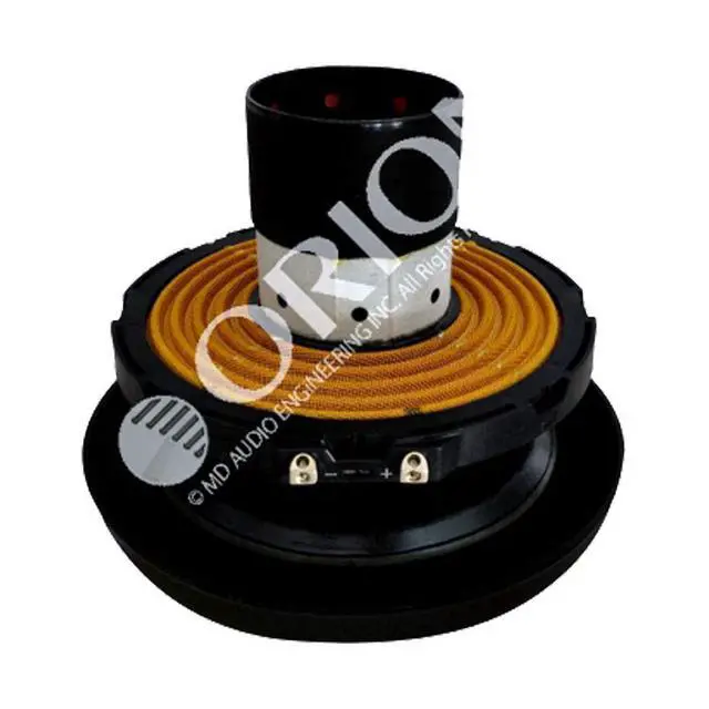Alt view image 2 of 6 - HCCA124 (RK) 12-Inch, Dual 4 Ohm, Replacement Recone Kit for Powerful Black Coil HCCA Series Subwoofers - Do-It-Yourself Kit for HCCA124, Pro Car Audio