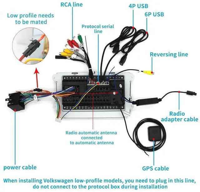 Alt view image 4 of 6 - 9.7 inch Car Stereo for Cadillac Escalade ESV 2003 2004 2005 2006, 2+64G Touch Screen Radio for Cadillac Escalade Android 14 Head Unit 2003-2006 Carplay Android Auto GPS Navigation with Backup Camera